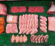 £100 BEST SELECTION WITH PORK STEAKS