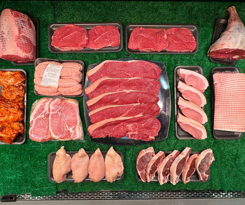 £100 BEST SELECTION WITH RUMP STEAKS